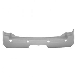 JEEP GRAND CHEROKEE 2010 BUMPER RR PRIMED WITH TOW HOOK HOLE CH1100400