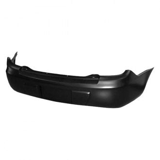 DODGE NEON 2003 BUMPER REAR PRIMED W/ABSORB W/DUAL EXHAUST R/T MODEL