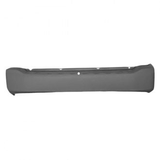 JEEP LIBERTY 2008 BUMPER RR PRIMED W/O PARKING SENSOR W/TRAILER HITCH CAPA CH1100914C