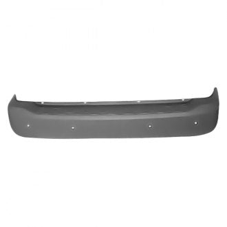 JEEP LIBERTY 2008 BUMPER RR PRIMED W/PARKING SENSOR W/O TRAILER HITCH CH1100915