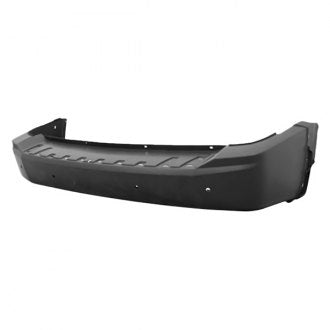 JEEP LIBERTY 2008 BUMPER RR PRIMED W/PARKING SENSOR W/TRAILER HITCH CAPA CH1100933C