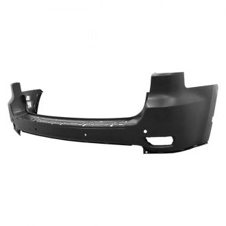 JEEP GRAND CHEROKEE 2013 BUMPER RR PRIMED W/PARKING SENSOR W/CHROME TRIM CAPA CH1100953C