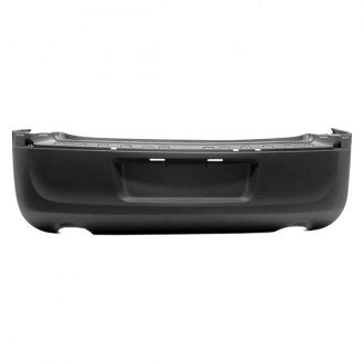 CHRYSLER 300 2014 BUMPER RR PRIMED W/O SENSOR HOLE EXCLUDE SRT-8 CAPA