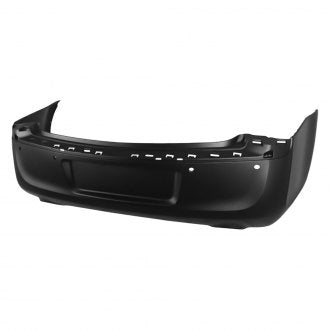 CHRYSLER 300 2014 BUMPER RR PRIMED W/SENSOR HOLE EXCLUDE SRT-8