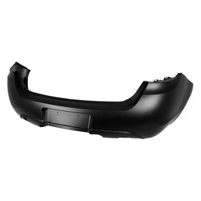 DODGE DART 2013 BUMPER REAR PRIMED W/O SENSOR HOLE CAPA