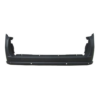 RAM PROMASTER_CITY 2020 BUMPER RR PARTIAL PRIMED W/SENSOR CAPA