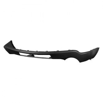 JEEP GRAND CHEROKEE 2019 BUMPER LOWER RR 3.6L 1 EXHAUST HOLE W/TOW TEXTURED CH1195102