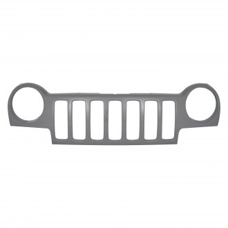 JEEP LIBERTY 2004 GRILLE BLACK CH1200232