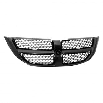 DODGE CARAVAN 2001 GRILLE MATTE-BLACK CH1200238