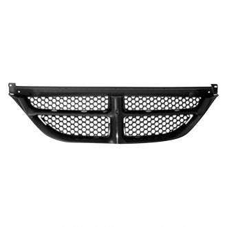 DODGE CARAVAN 2000 GRILLE BLACK CH1200242