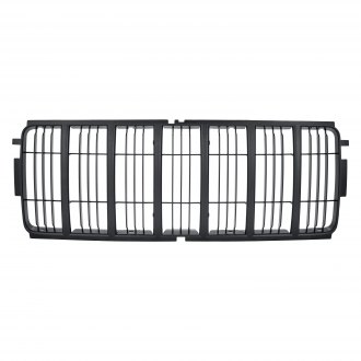 JEEP LIBERTY 2003 GRILLE INSERT MATTE-BLACK CH1200243