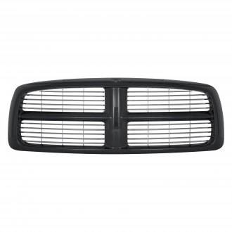 DODGE PICKUP_DODGE_RAM1500 2003 GRILLE ASSY CHROME INNER/BLACK FRAME CH1200259