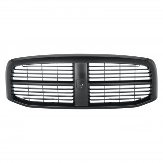 DODGE PICKUP_DODGE_RAM1500 2006 GRILLE MATTE-BLACK CH1200280
