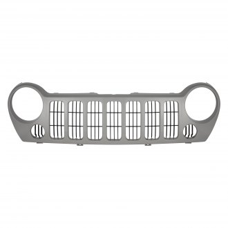 JEEP LIBERTY 2006 GRILLE BLACK SPORT W/O FOG CH1200290