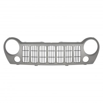 JEEP LIBERTY 2006 GRILLE BLACK SPORT W/FOG CH1200291