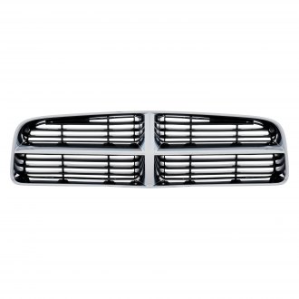DODGE CHARGER 2008 GRILLE W/CHROME FRAME CH1200296