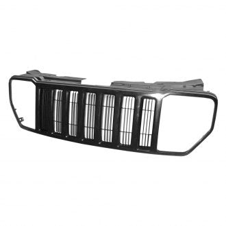 JEEP LIBERTY 2012 GRILLE W/BLACK MOULDING CH1200318