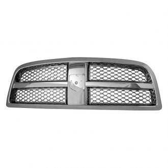 DODGE PICKUP_DODGE_RAM1500 2009 GRILLE CHROME W/CHROME FRAME CH1200326