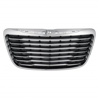 CHRYSLER 300 2014 GRILLE CHROME FRAME W/CHROME BARS CH1200351