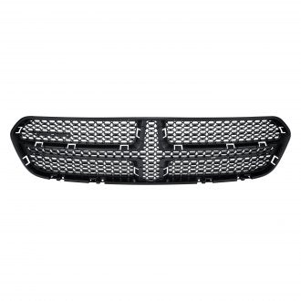 DODGE DURANGO 2020 GRILLE INSERT MATTE-BLACK MESH STX/STX PLUS/LTD