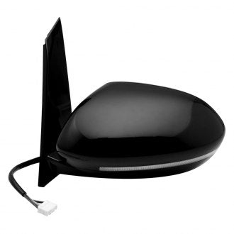 JEEP LIBERTY 2012 DOOR MIRROR POWER LH HTD W/MEMORY FOLDING CH1320280