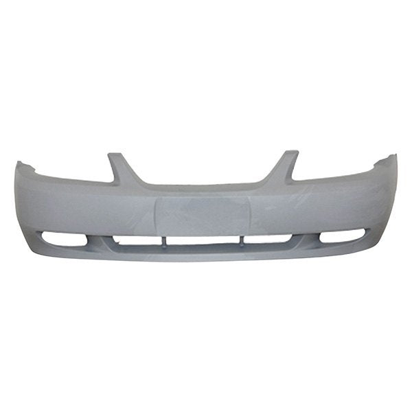 FORD MUSTANG GT 2004 BUMPER FRONT PRIMED W/FOG LAMP HOLE GT