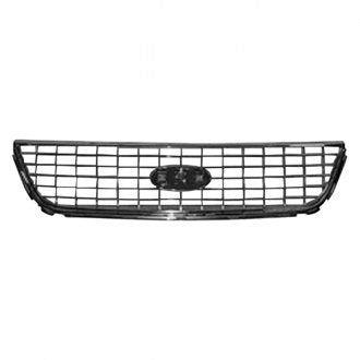 FORD FREESTAR 2004 GRILLE CHROME SEL-LTD FO1200445