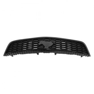 FORD MUSTANG 2011 GRILLE BLACK BASE MODEL FO1200520