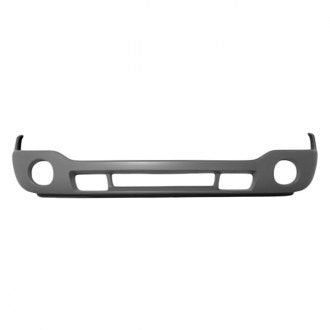 GMC PICKUP GMC SIERRA CLASSIC 2007 BUMPER FR LOWER W/FOG LAMP HOLE PRIMED CAPA GM1000684C