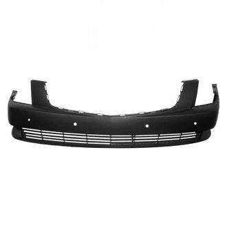 CADILLAC DTS 2007 BUMPER FR W/SENSOR HOLE PRIMED GM1000813