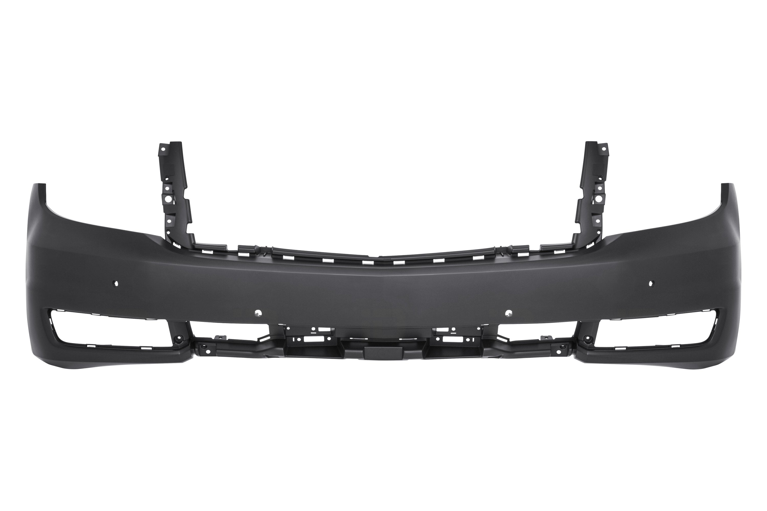 CHEVROLET SUBURBAN 2010 BUMPER REAR PRIMED W/SENSOR