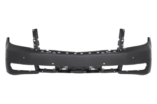 CHEVROLET SUBURBAN 2010 BUMPER REAR PRIMED W/SENSOR