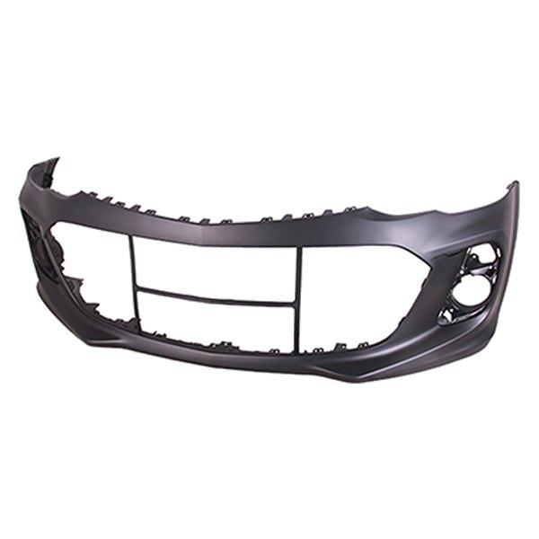 CHEVROLET SONIC SEDAN 2018 BUMPER FRONT PRIMED W/O RS PKG