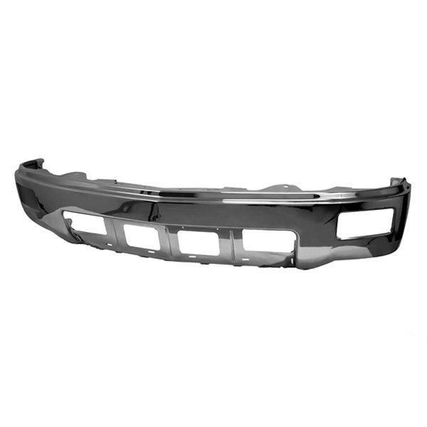 PICKUP SILVERADO 1500 2015 BUMPER FRONT FACE BAR CHROME W/FOG LAMP/SENSOR