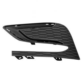 CHEVROLET CRUZE_HATCHBACK 2017 GRILLE FR LH TEXTURED BLACK W/O RS PKG GM1038217