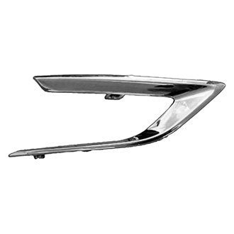 CHEVROLET CRUZE_HATCHBACK 2017 FOG LAMP BEZEL FR RH CHROME W/O RS PKG GM1039213