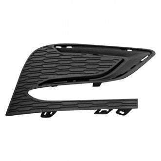 CHEVROLET CRUZE_HATCHBACK 2017 GRILLE FR RH TEXTURED BLACK W/O RS PKG GM1039217
