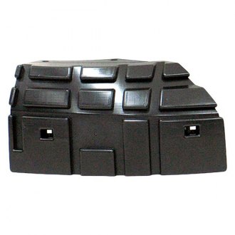GMC PICKUP GMC SIERRA 2013 BUMPER LOWER FR 1500 EXCLUDE DENALI/HYB TEXTURED BLACK CAPA GM1015100C