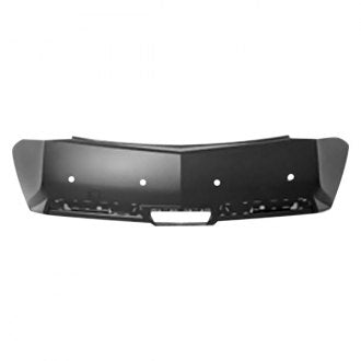 CADILLAC CTS COUPE 2011 BUMPER RR PRIMED W/ SENSOR HOLE W/O BLIND SPOT BRACKETS CAPA GM1100881C
