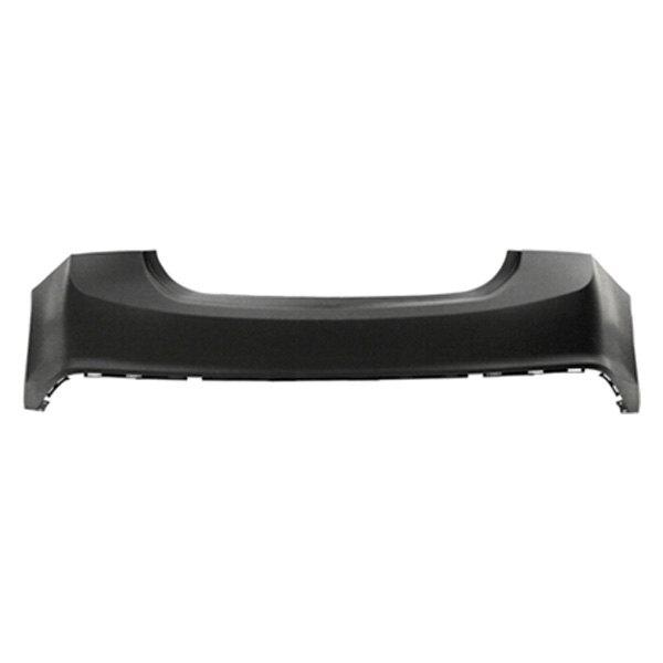 CHEVROLET MALIBU HYBRID 2016 BUMPER REAR PRIMED W/O PARALLEL PARK/BLIND