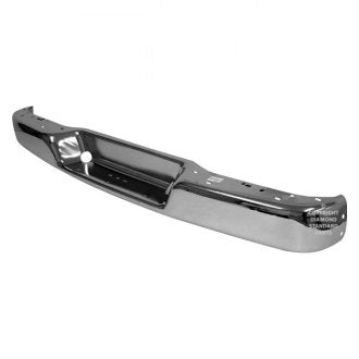 GMC VAN GMC SAVANA 2019 BUMPER RR FACE BAR CHROME W/O SENSOR GM1102397