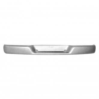 GMC VAN GMC SAVANA 2016 BUMPER RR PRIMED W/O SENSOR/PAD GRAY GM1102398