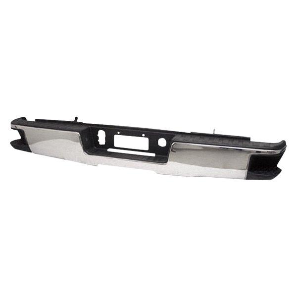 PICKUP SILVERADO 1500 2018 BUMPER REAR ASSY CHROME W/CORNER