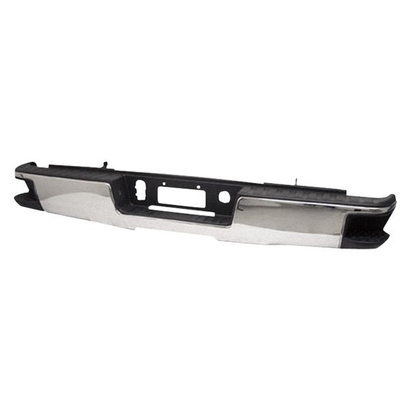 PICKUP SILVERADO 1500 2015 BUMPER REAR ASSY CHROME W/CORNER