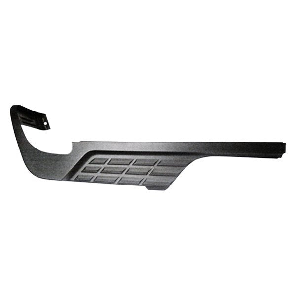 CHEVROLET SILVERADO 2008 BUMPER STEP PAD REAR OUTER RH 2500/3500
