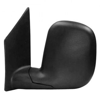 CHEVROLET VAN_CHEVY_EXPRESS 2001 DOOR MIRROR POWER LH HTD TEXTURED FLAT GLASS GM1320228