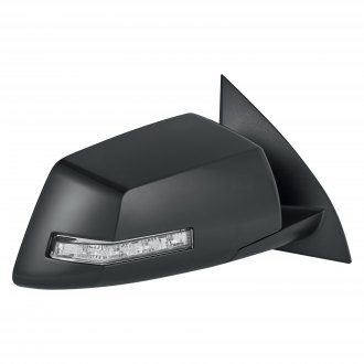 CHEVROLET TRAVERSE 2015 DOOR MIRROR POWER RH HTD W/SIGNAL MANUAL FOLDING PTM GM1321383