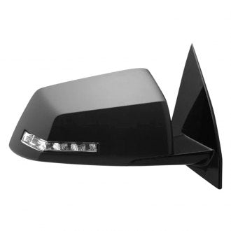 CHEVROLET TRAVERSE 2013 DOOR MIRROR POWER RH HTD W/SIGNAL POWER FOLDING W/MEMORY GM1321384