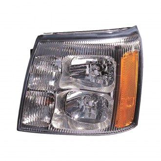 CADILLAC ESCALADE 2004 HEAD LAMP LH HID HQReturn Restriction GM2502236