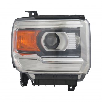 GMC PICKUP GMC SIERRA 2500 2016 HEAD LAMP RH HALOGEN W/O LED HQ GM2503394